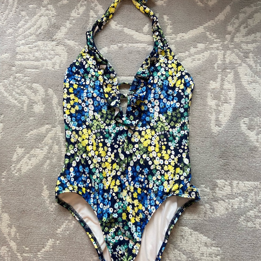Floral Women’s One Piece Swimsuit